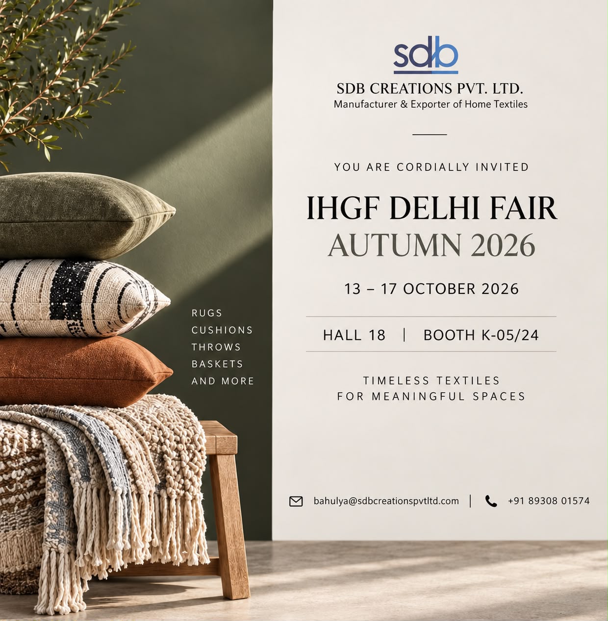 IHGF Delhi Fair 2026